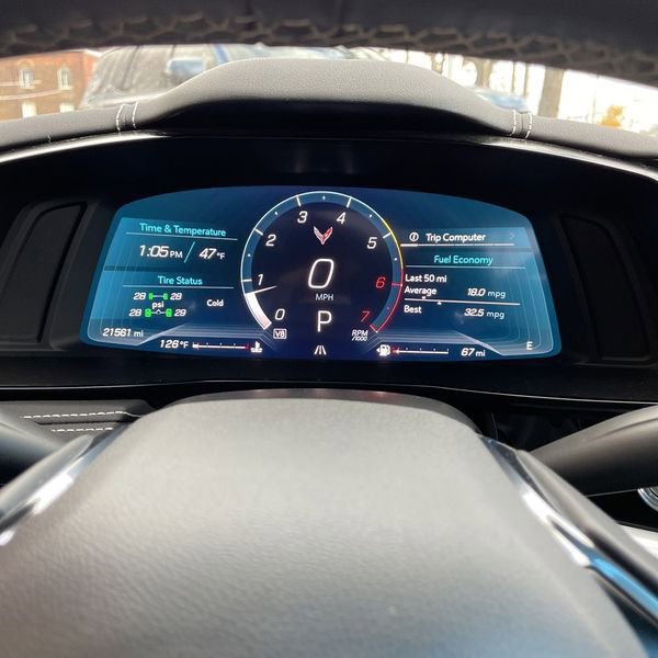 Used 2024 Chevrolet Corvette Stingray Coupe w/ Battery Protection Package image 17