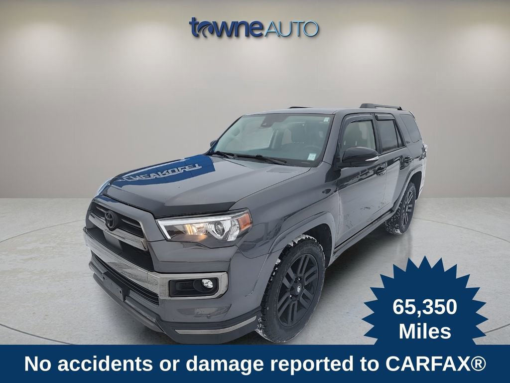 Used 2021 Toyota 4Runner Nightshade