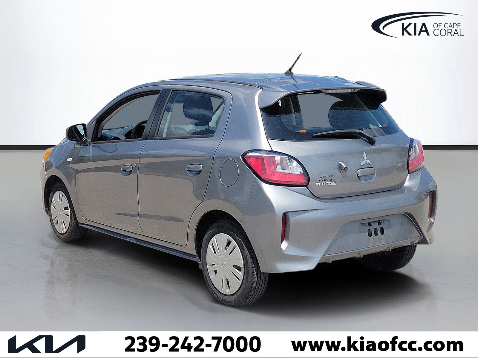 Used 2021 Mitsubishi Mirage ES FWD image 4