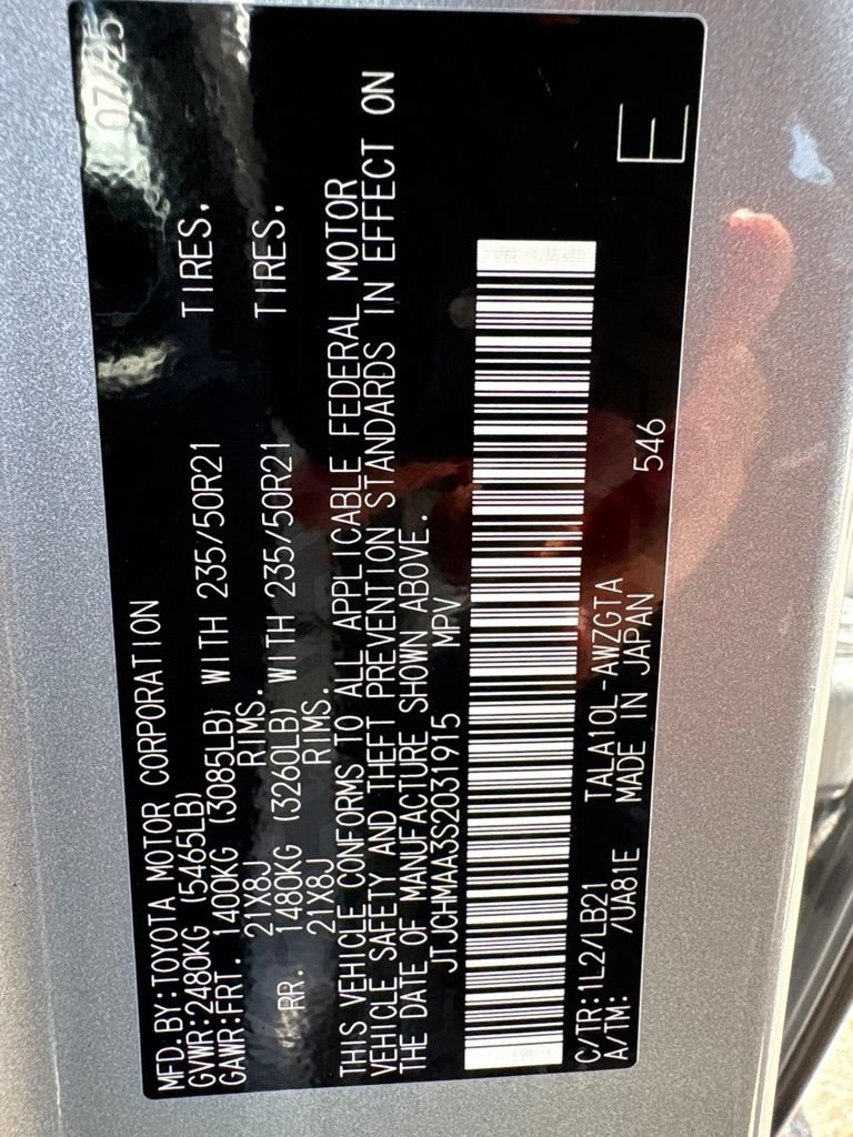 Certified 2025 Lexus RX 350 Premium Plus w/ Accessory Package (Z1) FWD image 23