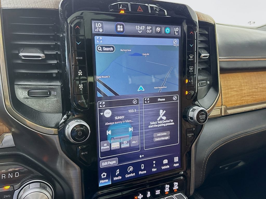 Used 2022 RAM 1500 Limited AWD/4WD image 15