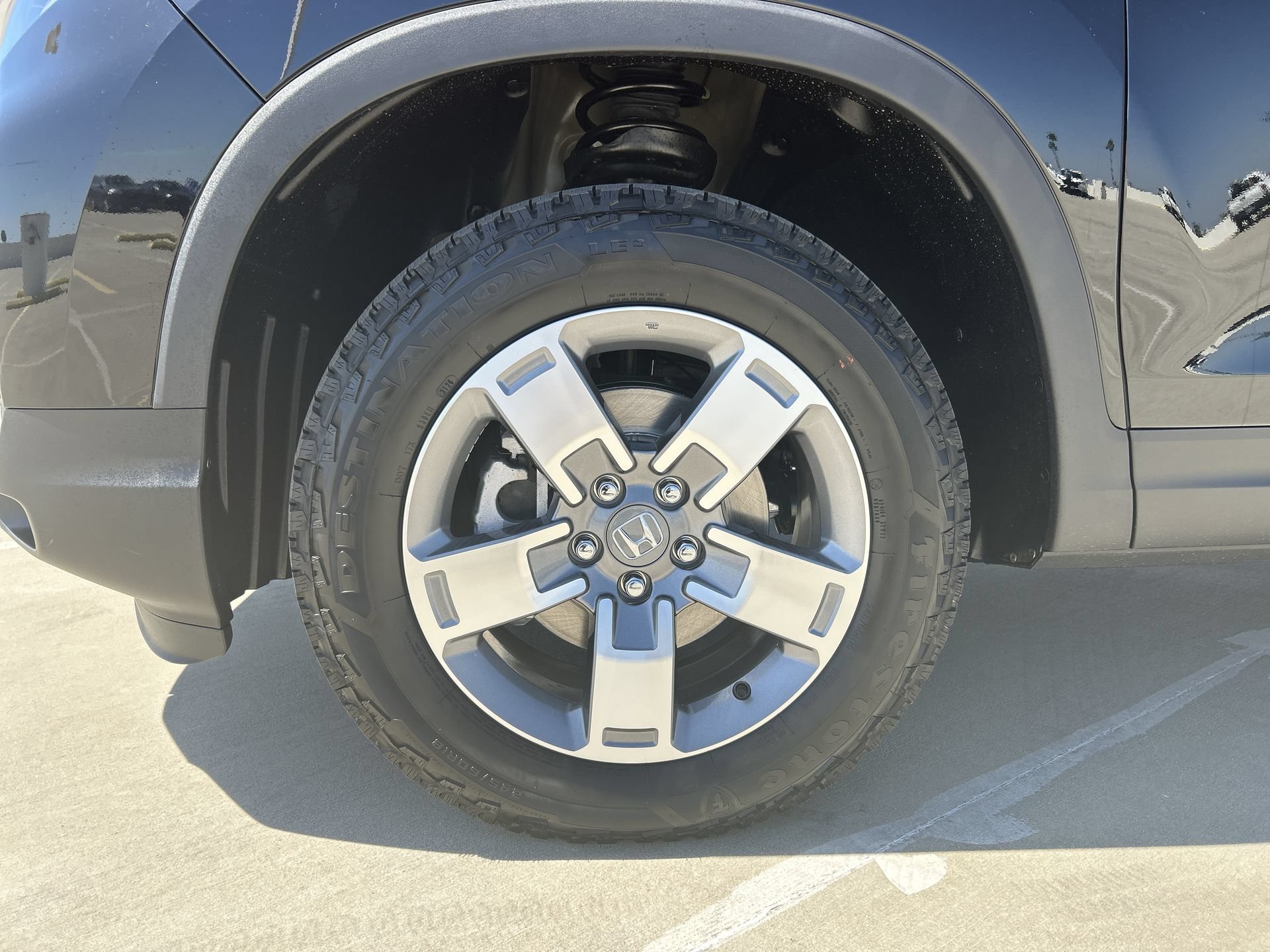 New 2026 Honda Ridgeline RTL image 19