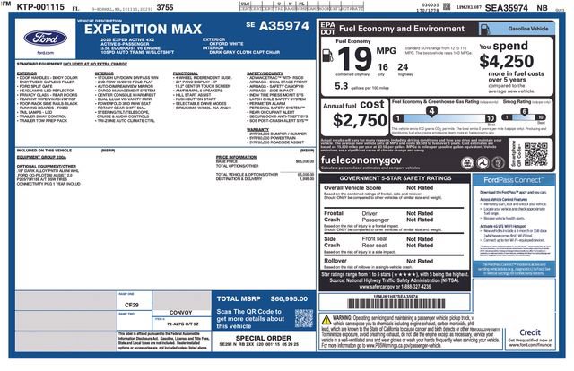 Used 2025 Ford Expedition Max Active RWD image 35