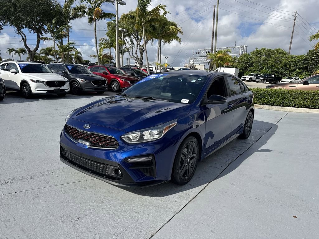 Used 2021 Kia Forte GT-Line FWD image 9