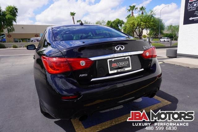 Used 2014 INFINITI Q50 Premium w/ Navigation Package AWD/4WD image 39