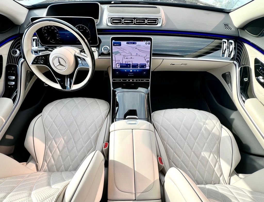 Certified 2025 Mercedes-Benz S 580 S 580 image 12