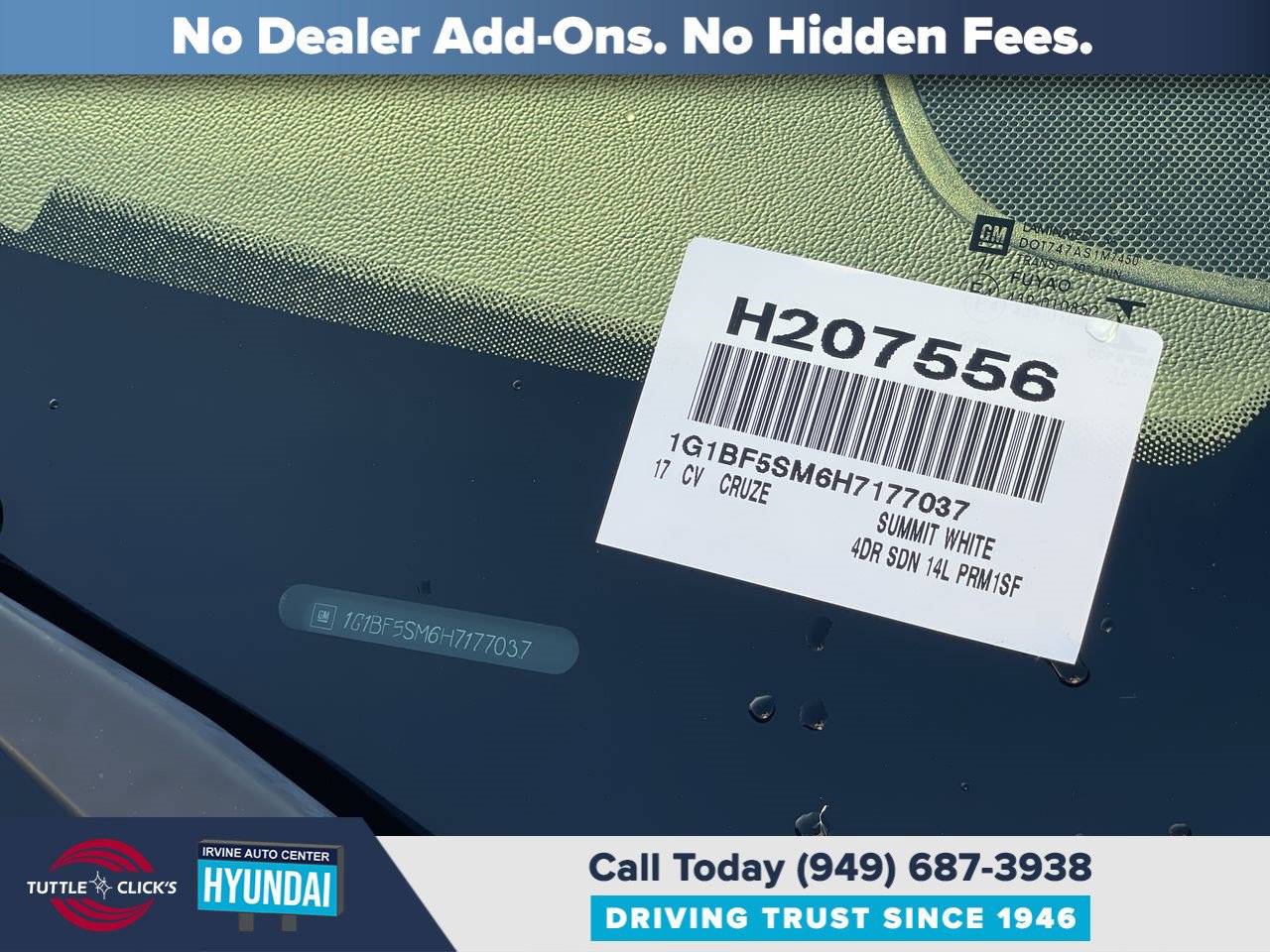 Used 2017 Chevrolet Cruze Premier FWD image 36