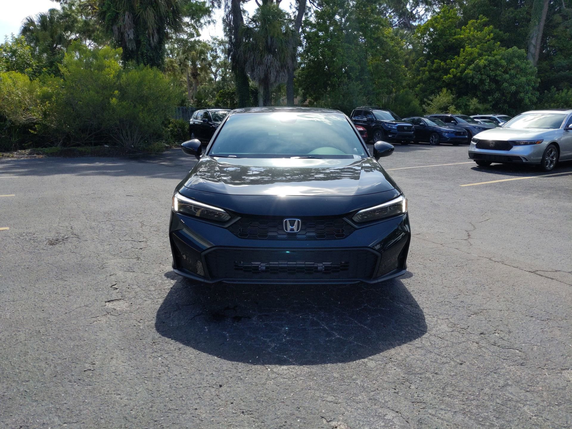 New 2026 Honda Civic Sport image 4