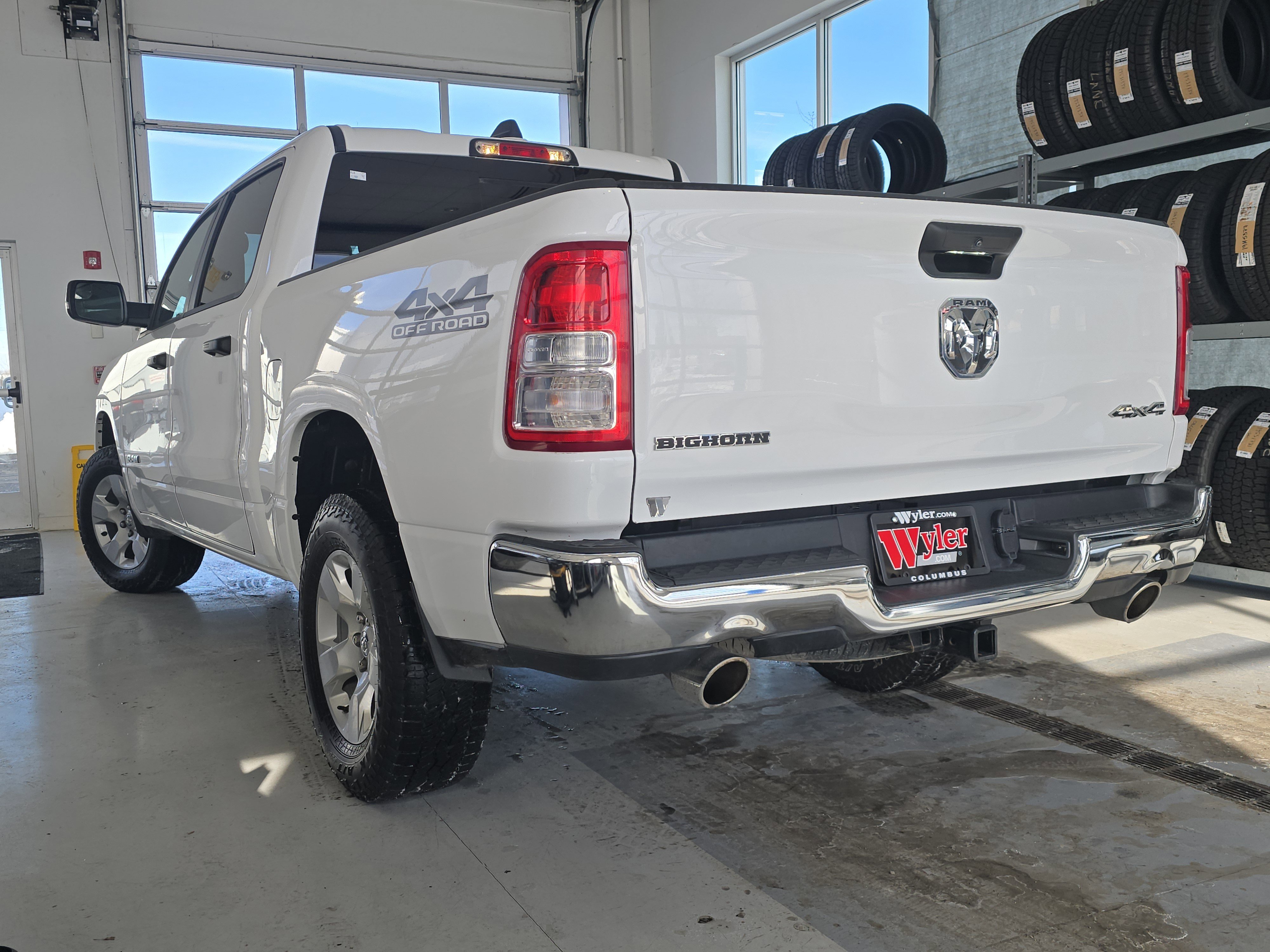 Used 2024 RAM 1500 Big Horn image 16