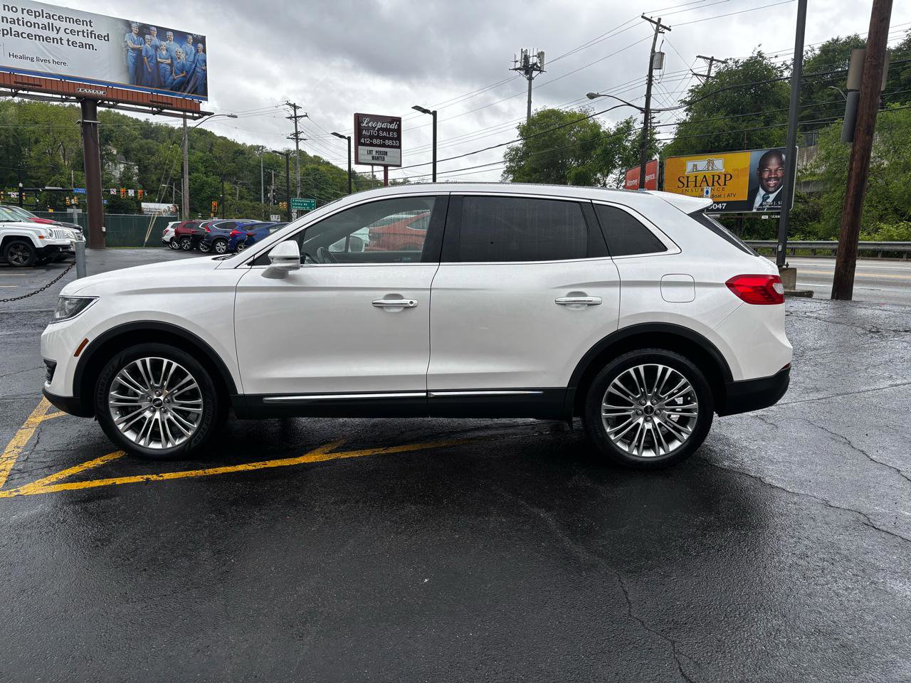 Used 2017 Lincoln MKX Reserve w/ Lincoln MKX Climate Package AWD/4WD image 4