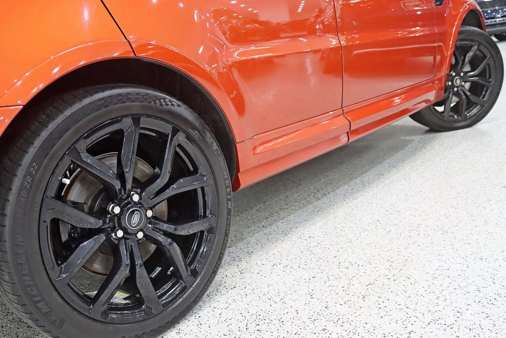 Used 2022 Land Rover Range Rover Sport SVR AWD/4WD image 12