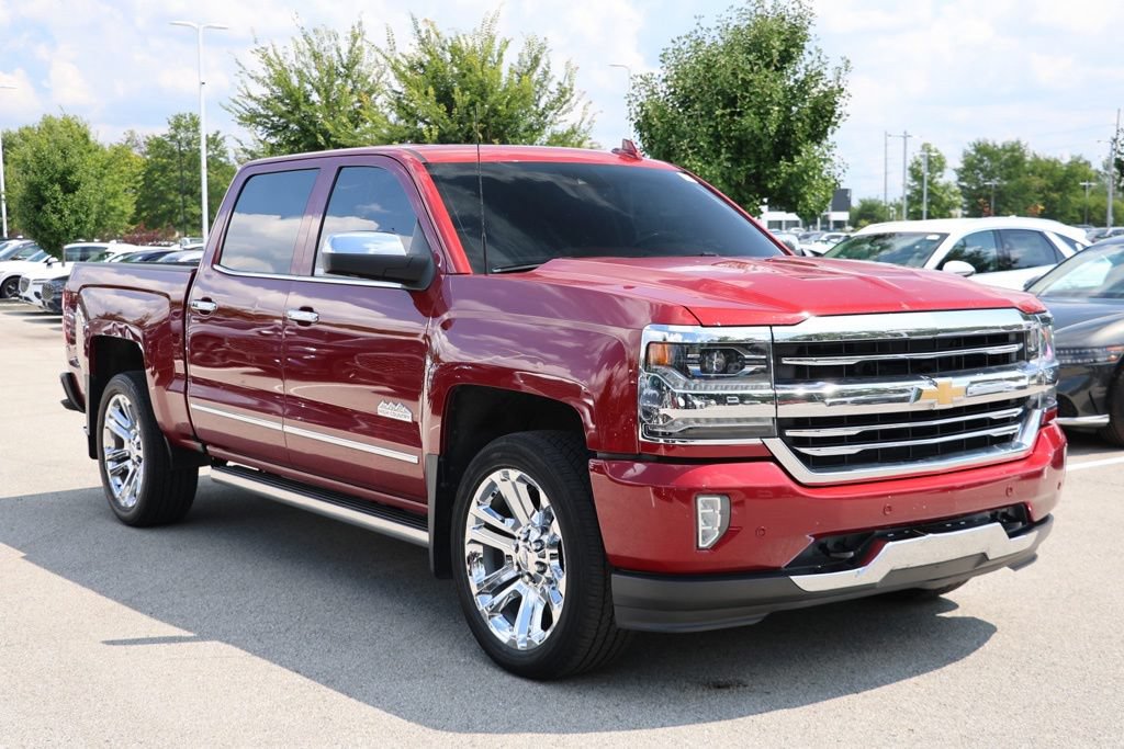 Used 2018 Chevrolet Silverado 1500 High Country