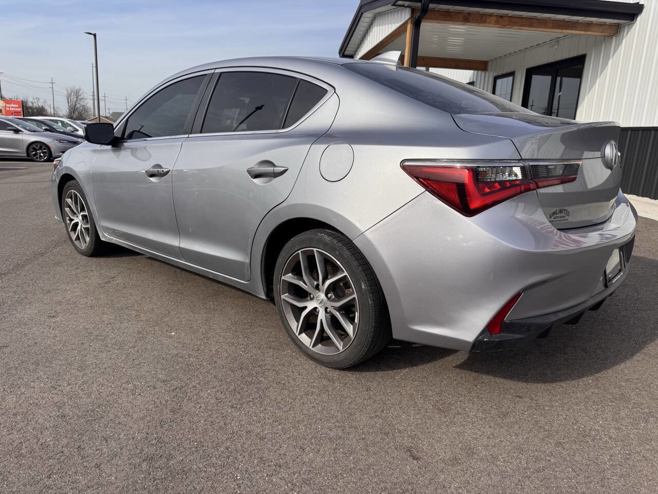 Used 2021 Acura ILX w/Premium 4dr Sedan Package image 9