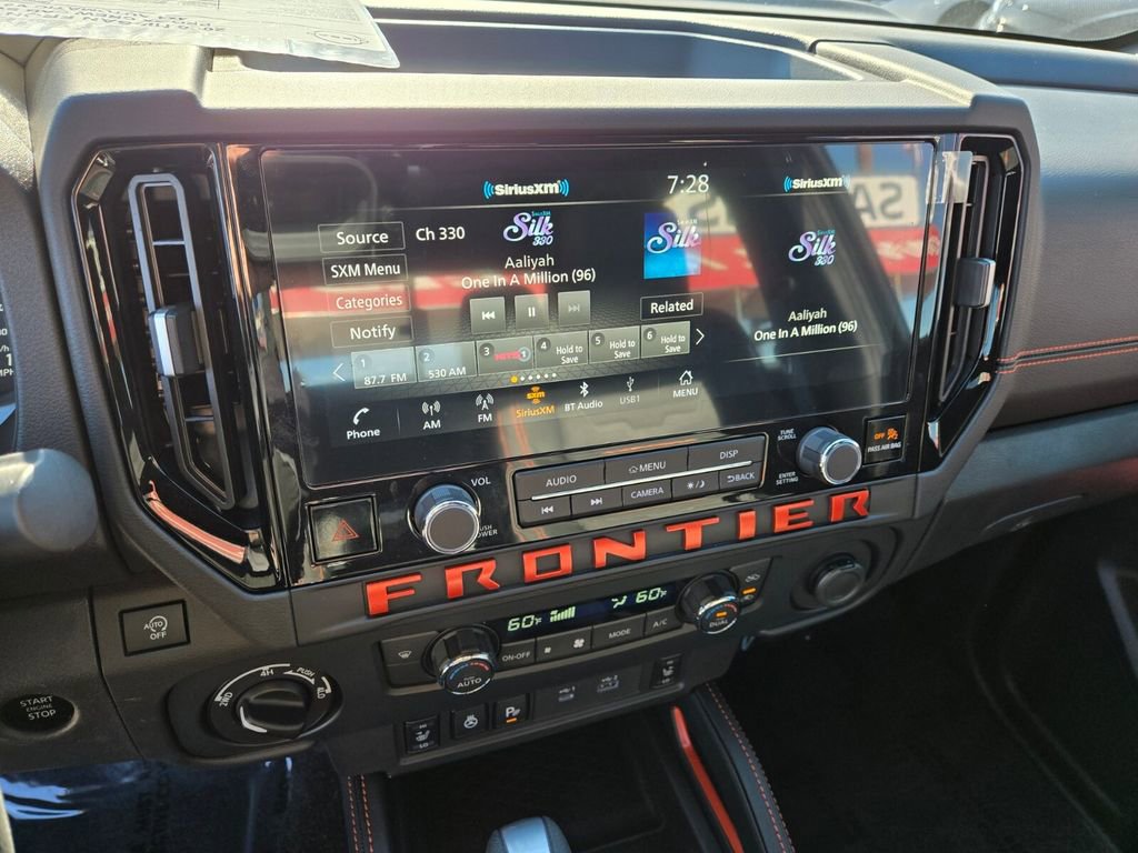 New 2026 Nissan Frontier PRO-4X w/ Tow Package AWD/4WD image 11