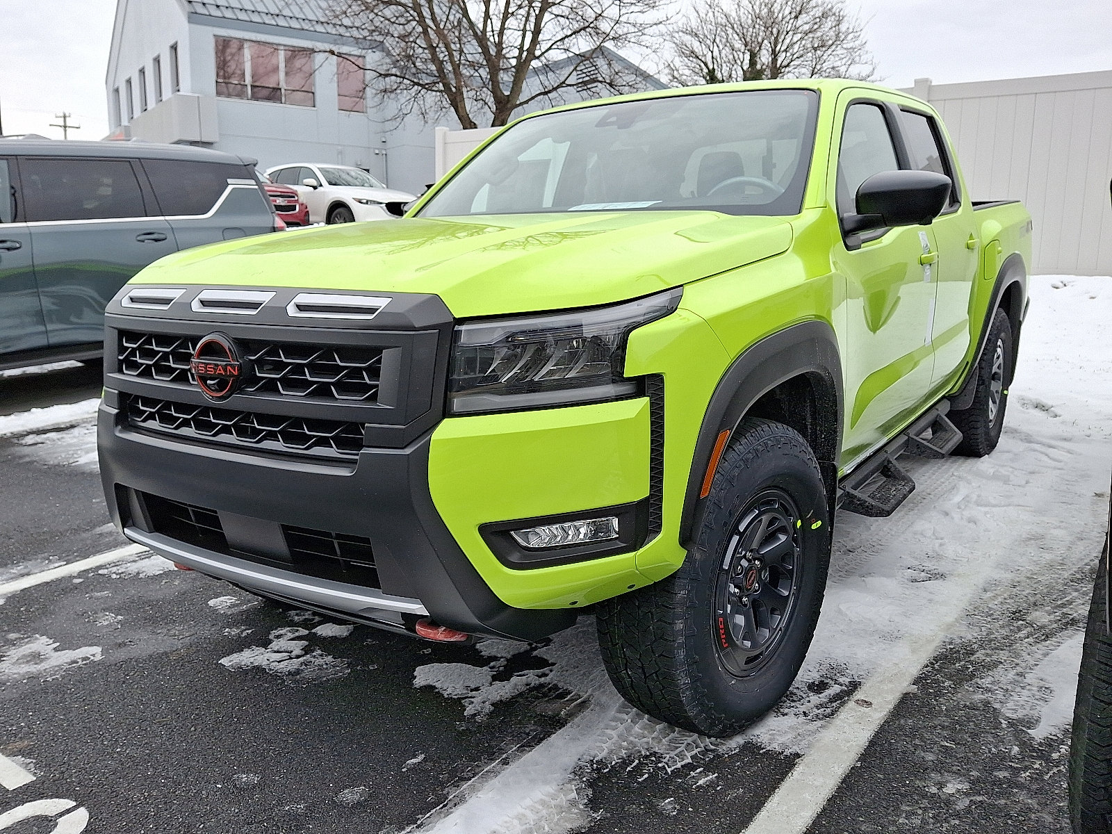 New 2026 Nissan Frontier PRO-4X w/ Pro Premium Package image 3