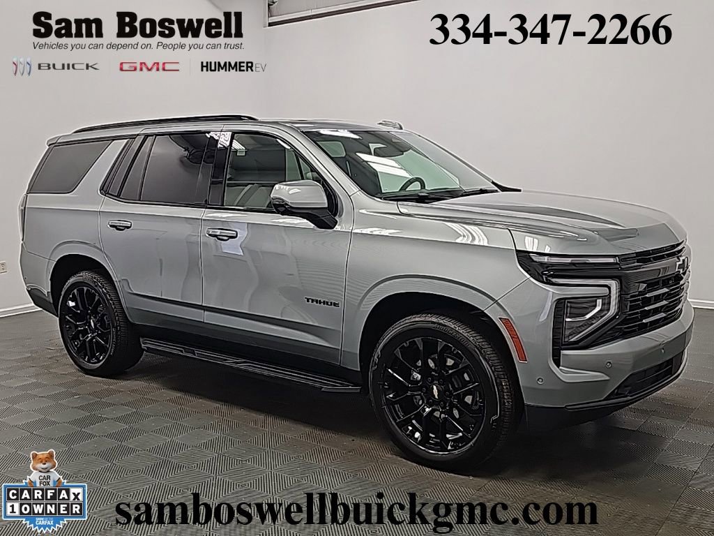 Used 2025 Chevrolet Tahoe RST w/ RST Capability Package AWD/4WD image 2