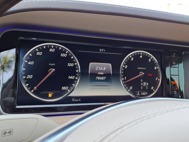 Used 2015 Mercedes-Benz S 550 Sedan w/ Sport Package image 13