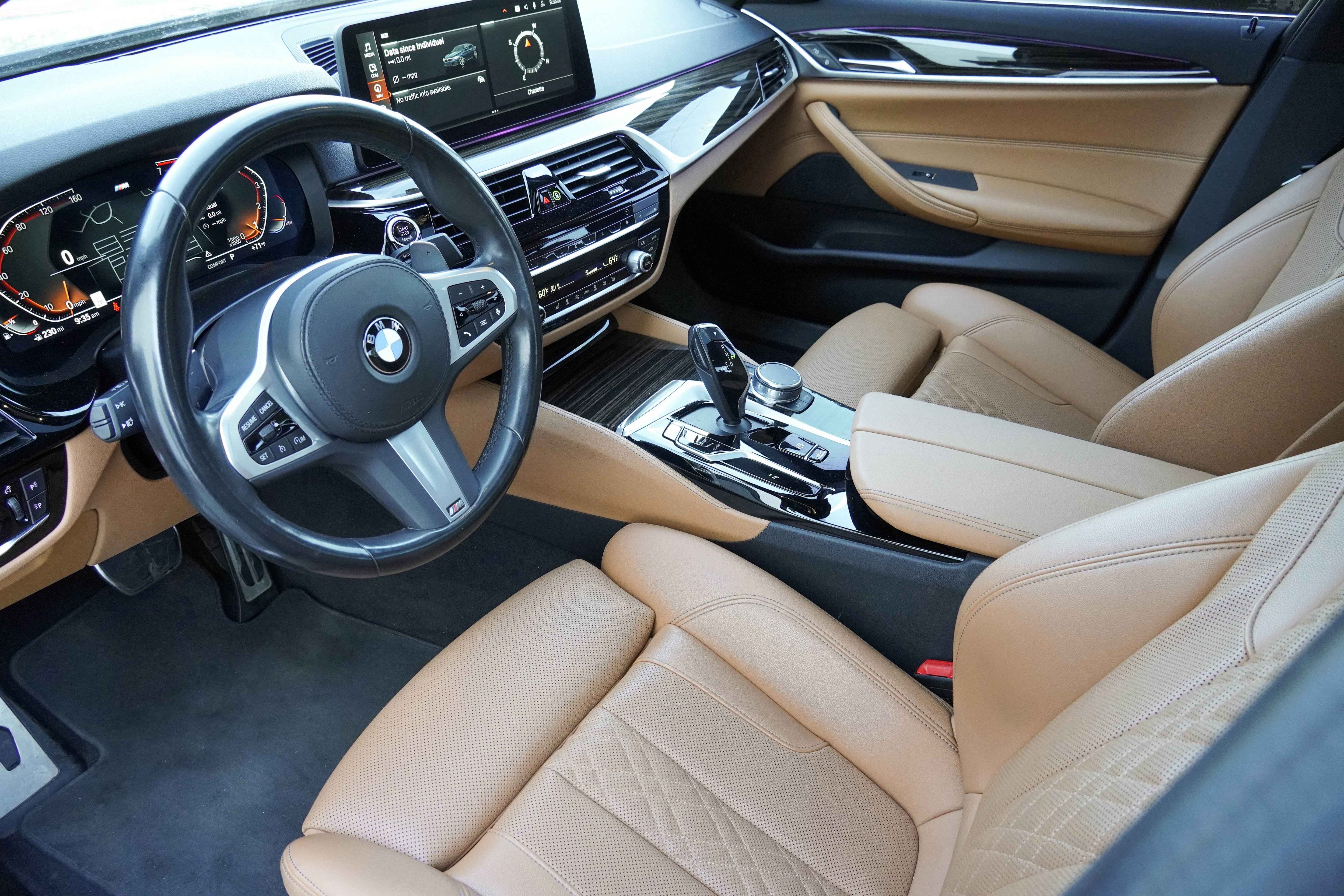 Certified 2023 BMW 530i w/ M Sport Package image 10