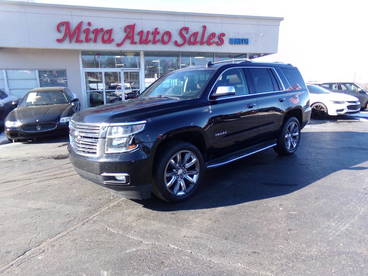 Used 2015 Chevrolet Tahoe LTZ