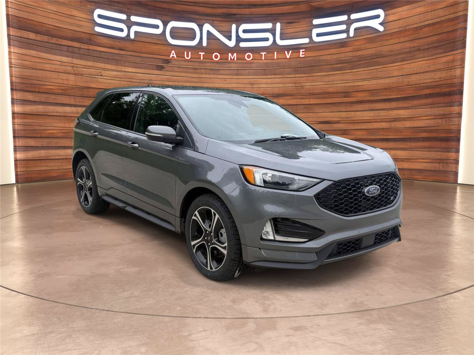 Used 2021 Ford Edge ST w/ Cargo Accessory Package AWD/4WD image 9