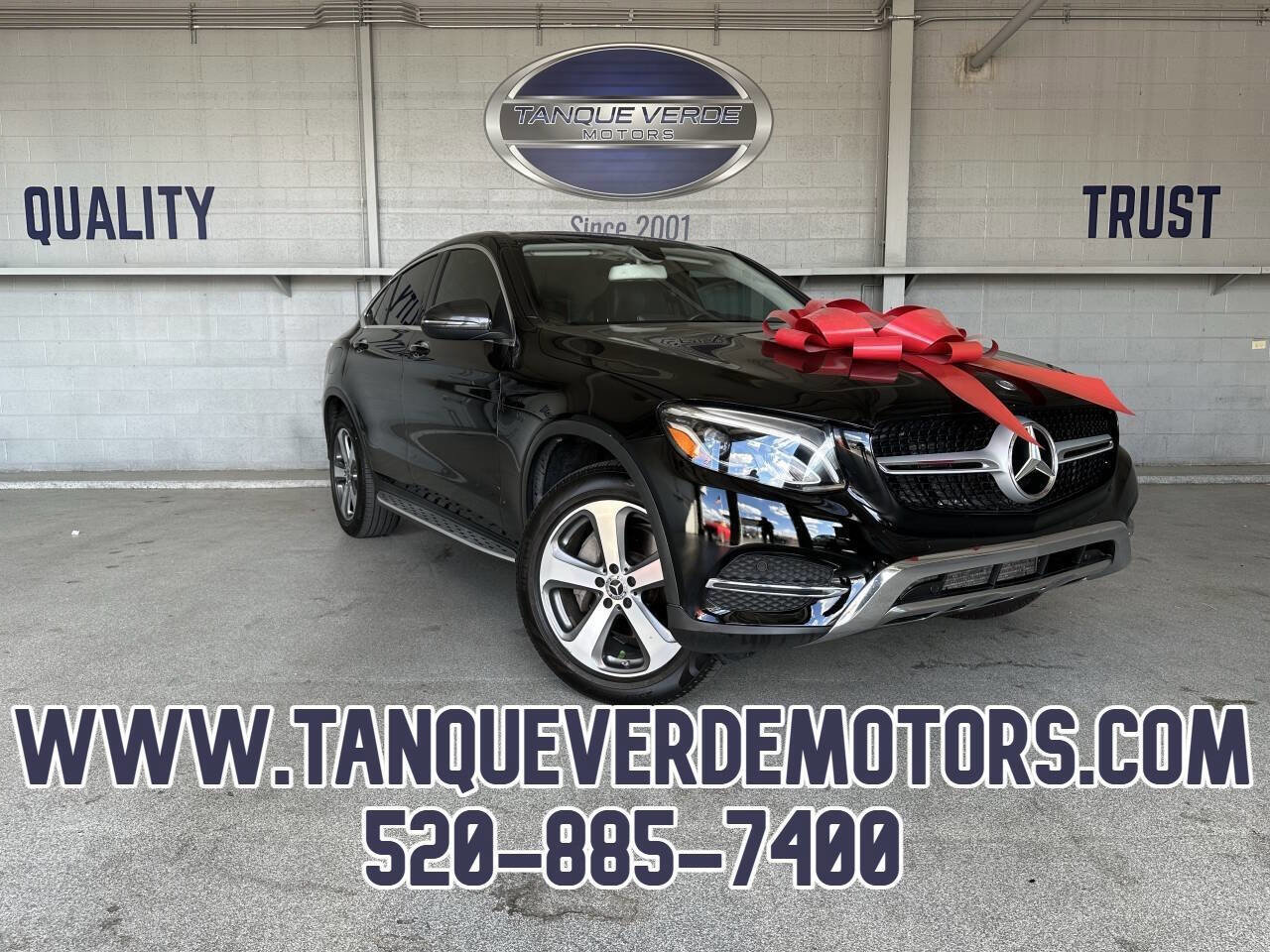Used 2017 Mercedes-Benz GLC 300 4MATIC Coupe