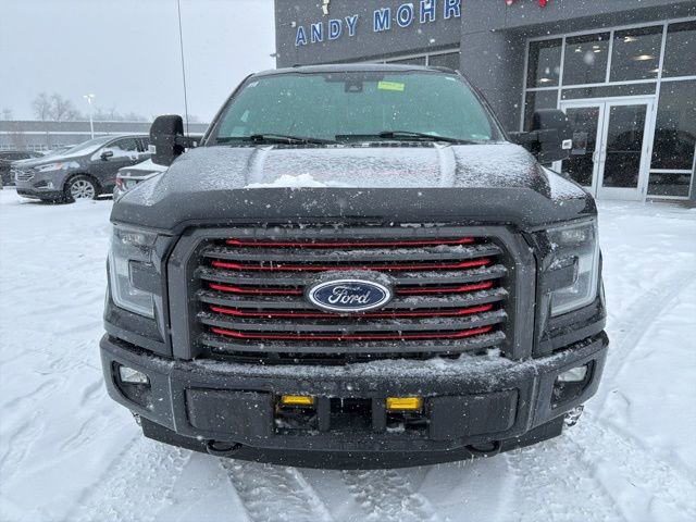 Certified 2017 Ford F150 Lariat w/ Equipment Group 502A Luxury image 13