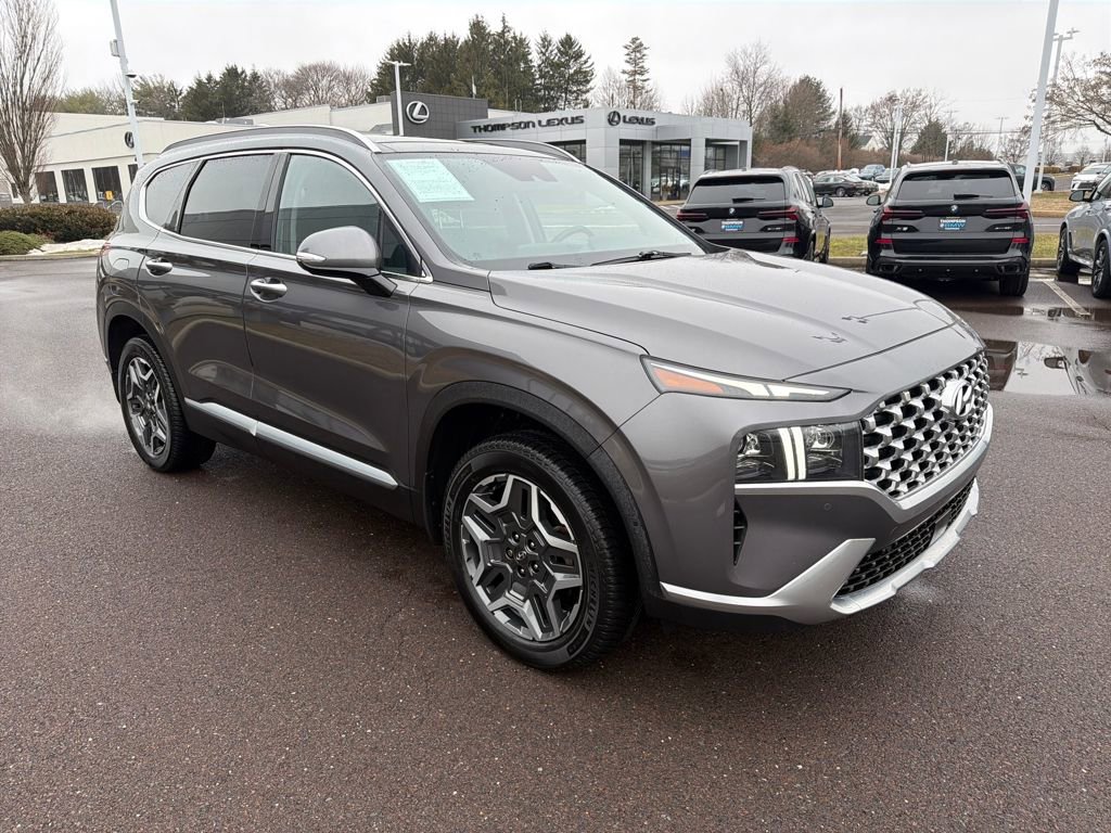 Used 2022 Hyundai Santa Fe Limited image 7