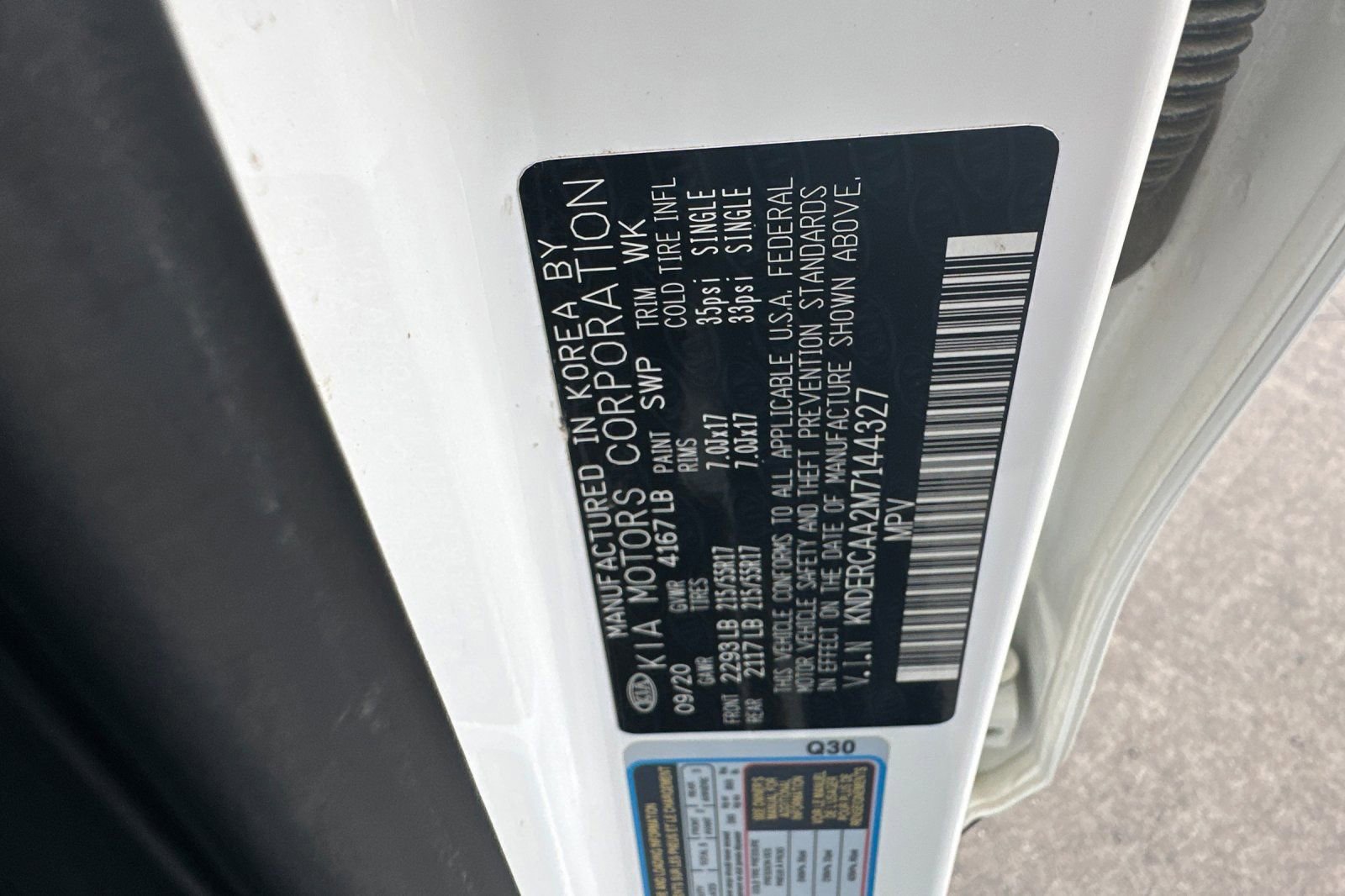 Used 2021 Kia Seltos EX image 29