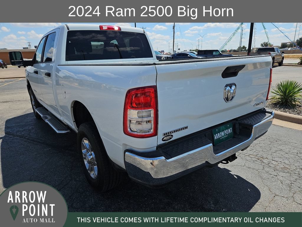 Used 2024 RAM 2500 Big Horn AWD/4WD image 9