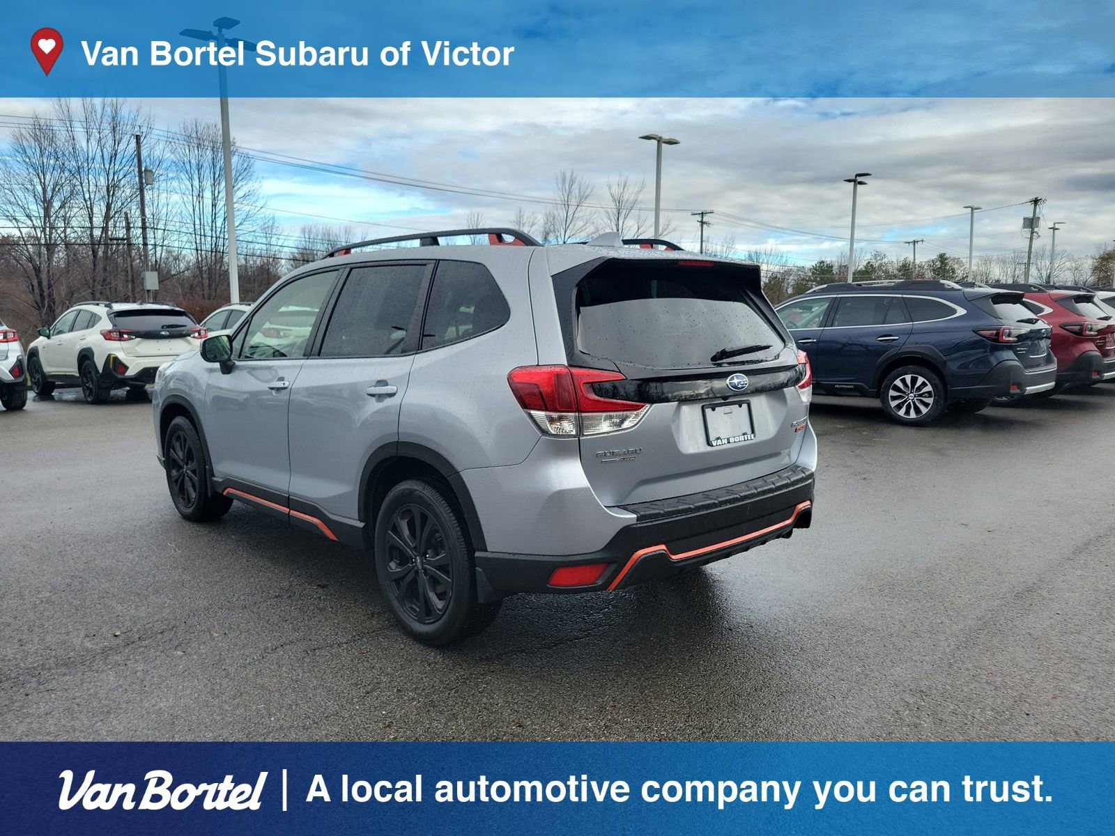 Used 2023 Subaru Forester Sport video 3