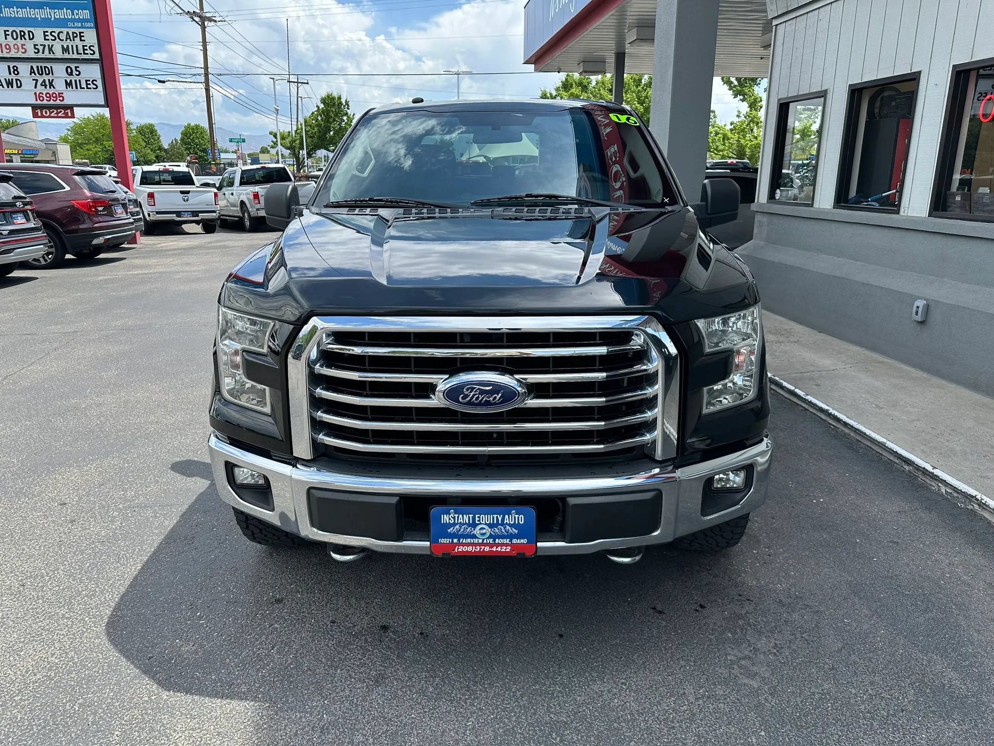 Used 2016 Ford F150 XLT w/ XTR Package AWD/4WD image 3