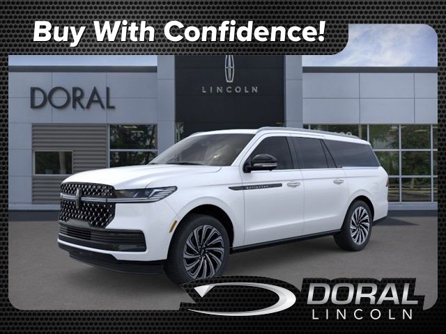 New 2025 Lincoln Navigator L Black Label