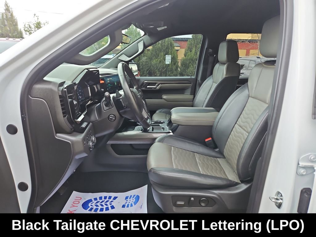 Used 2023 Chevrolet Silverado 1500 ZR2 w/ Technology Package AWD/4WD image 10