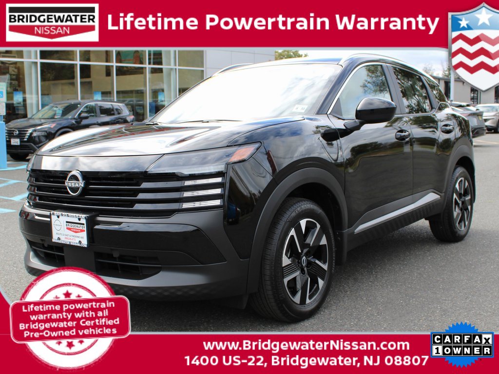 Certified 2025 Nissan Kicks SV w/ SV Premium Package