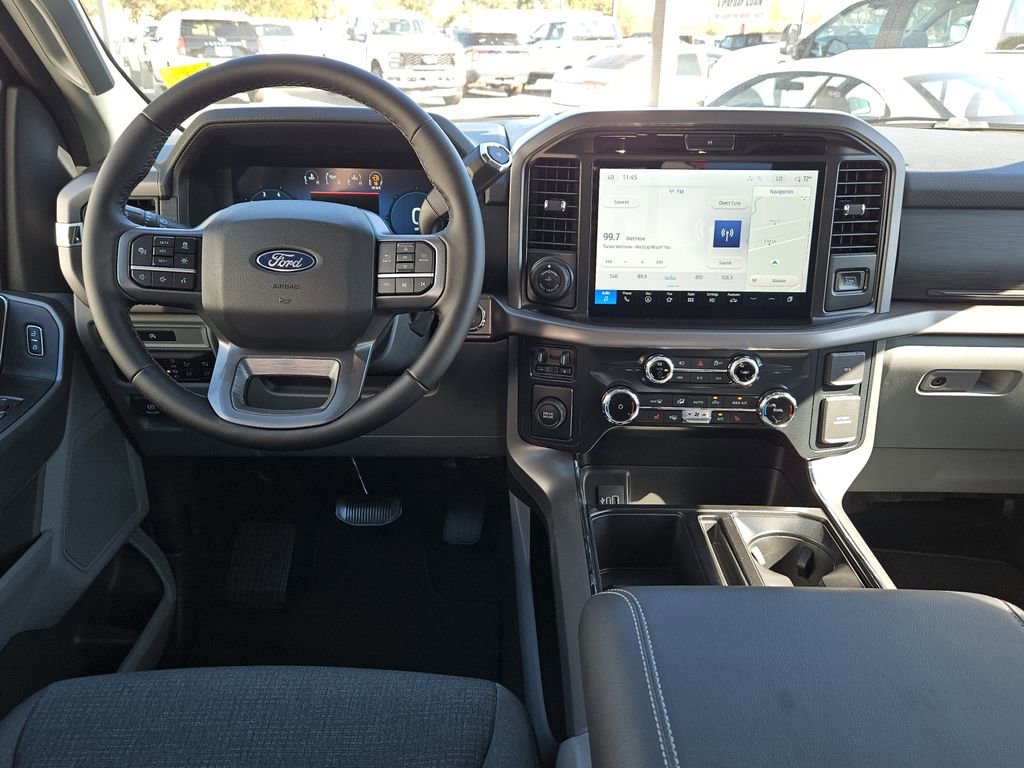 New 2025 Ford F150 XLT w/ Equipment Group 302A MID image 20