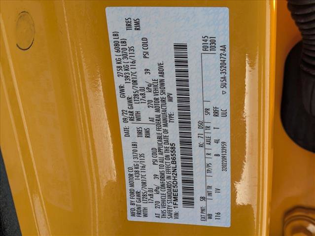 Used 2022 Ford Bronco Badlands image 24