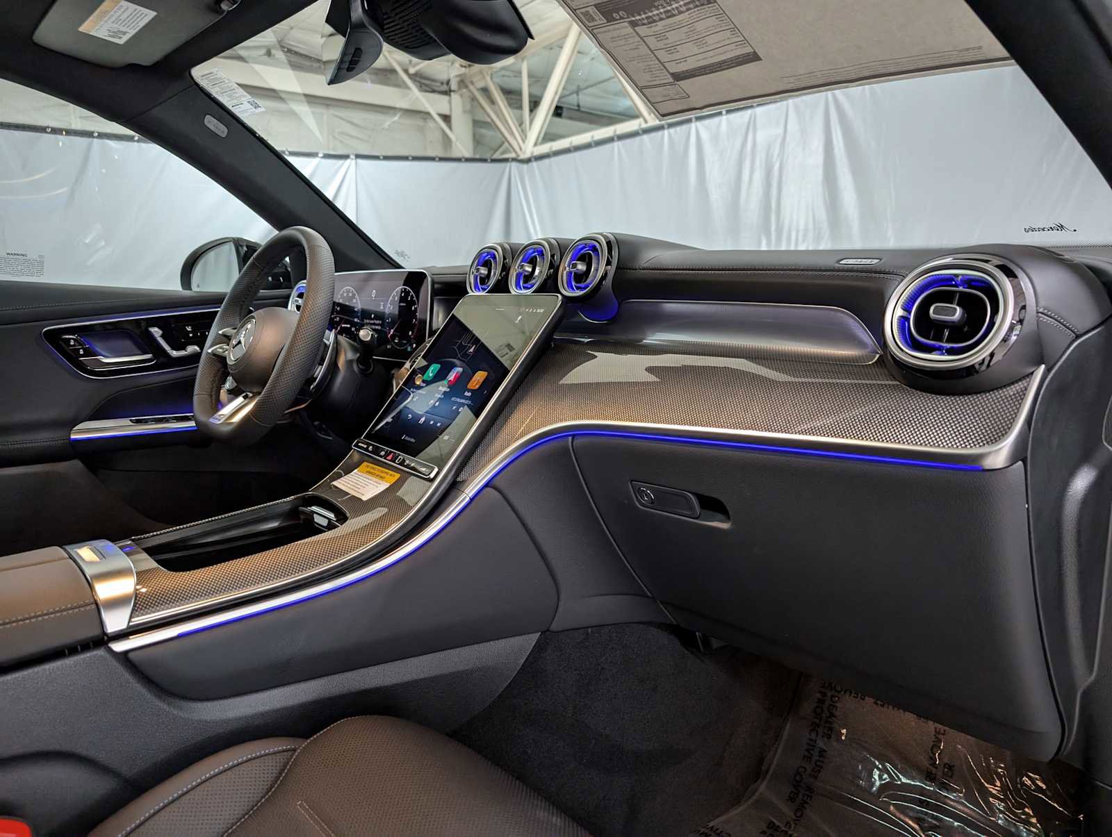 New 2026 Mercedes-Benz GLC 43 AMG 4MATIC Coupe image 12