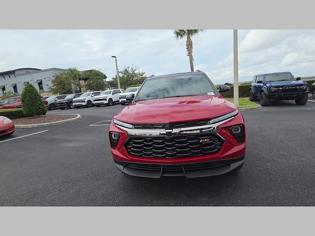 New 2026 Chevrolet TrailBlazer RS w/ Driver Confidence Package FWD image 22