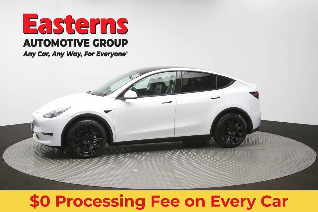 Used 2021 Tesla Model Y Long Range AWD/4WD image 53