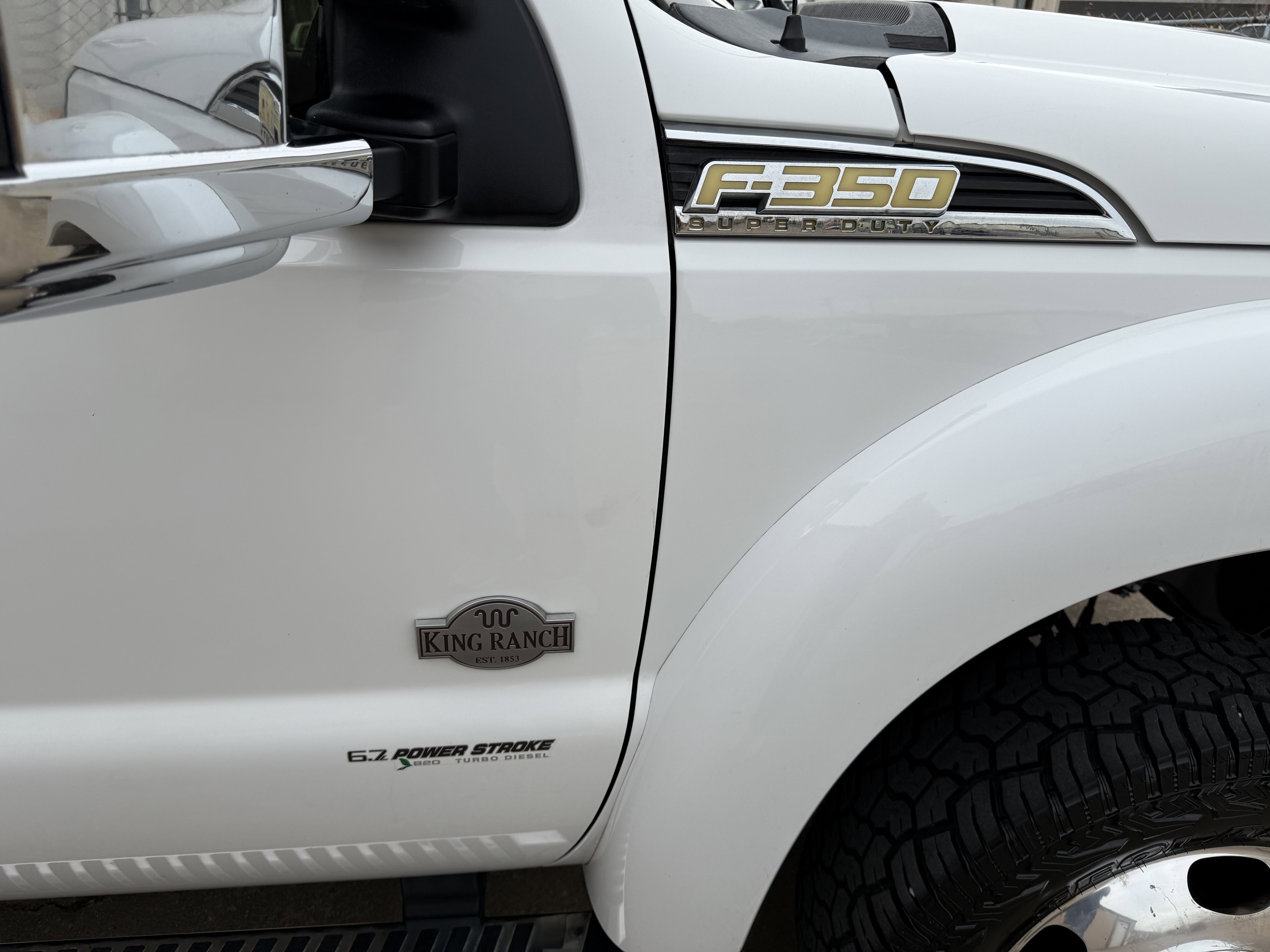 Used 2016 Ford F350 King Ranch w/ King Ranch w/Chrome Package image 37