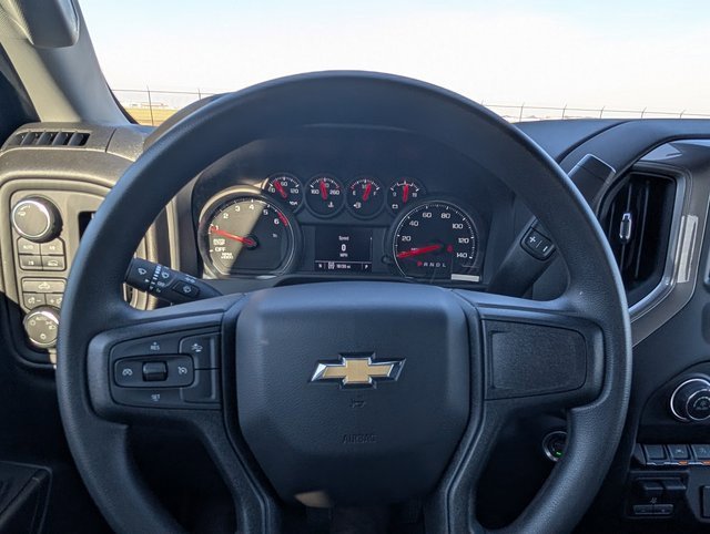 Used 2024 Chevrolet Silverado 1500 Custom w/ Turbomax Blackout Package image 16