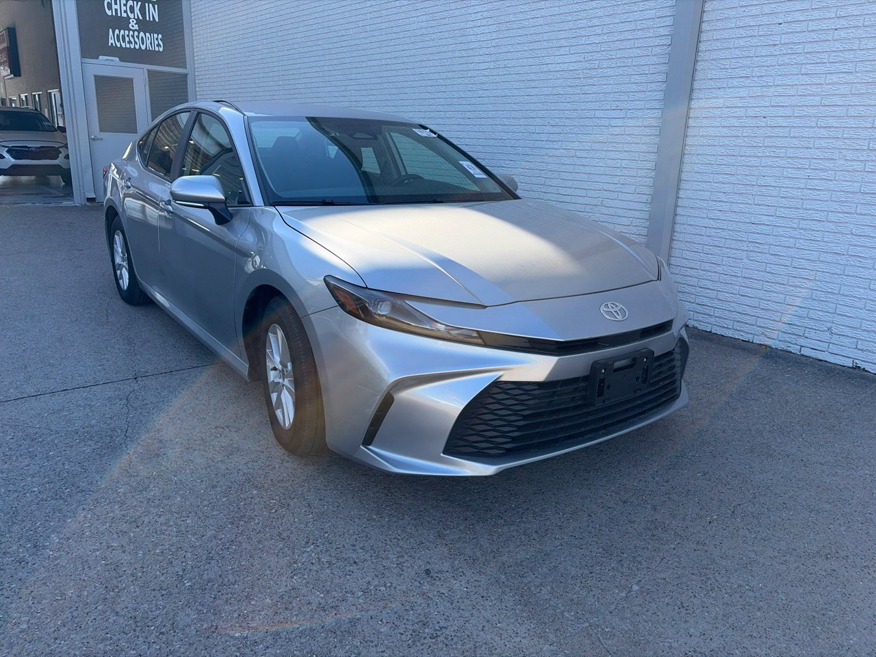 Used 2026 Toyota Camry LE FWD image 1