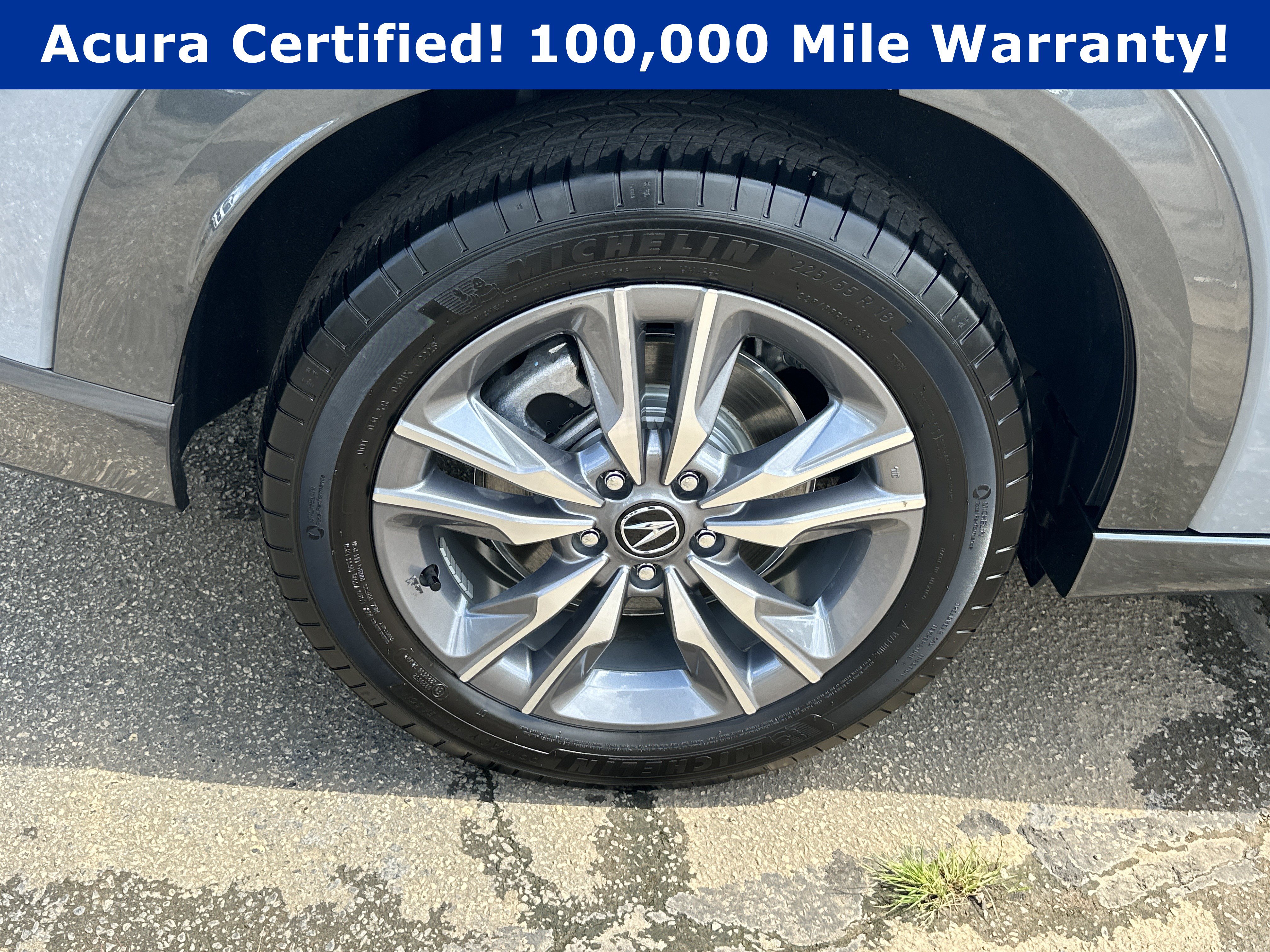 Certified 2025 Acura ADX FWD image 19