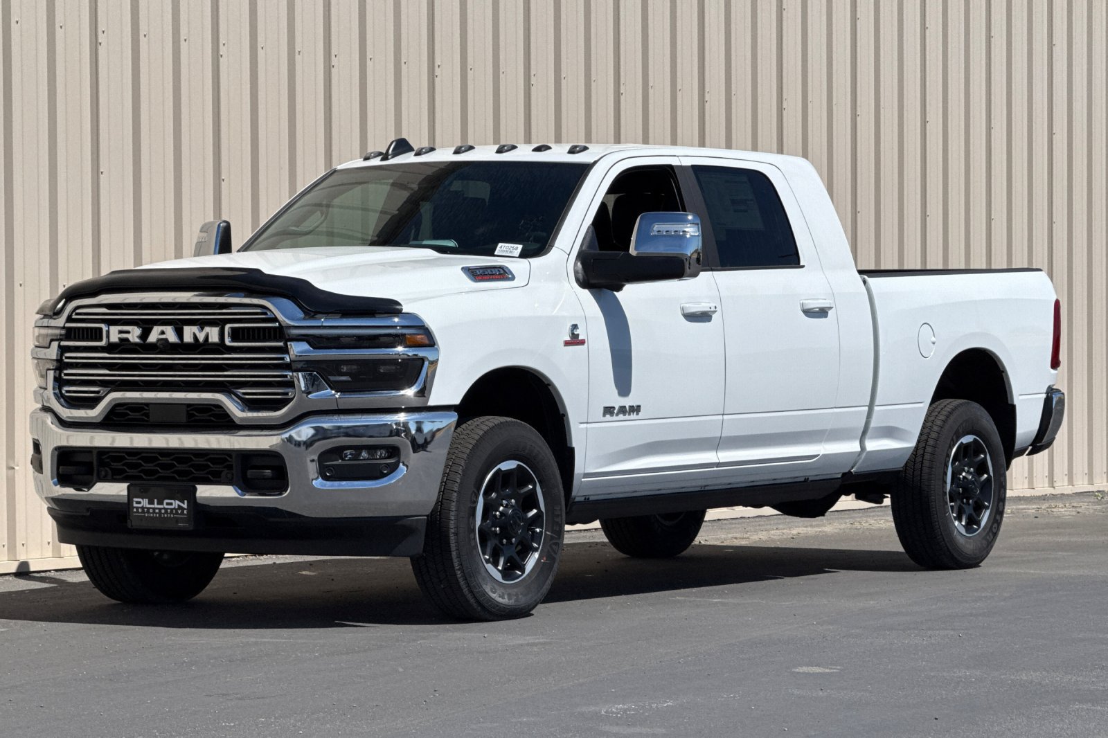 New 2026 RAM 3500 Laramie AWD/4WD image 10
