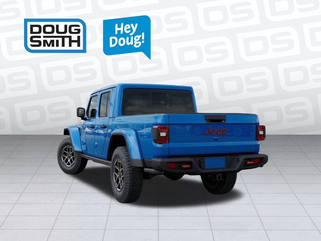 New 2026 Jeep Gladiator Rubicon AWD/4WD image 3