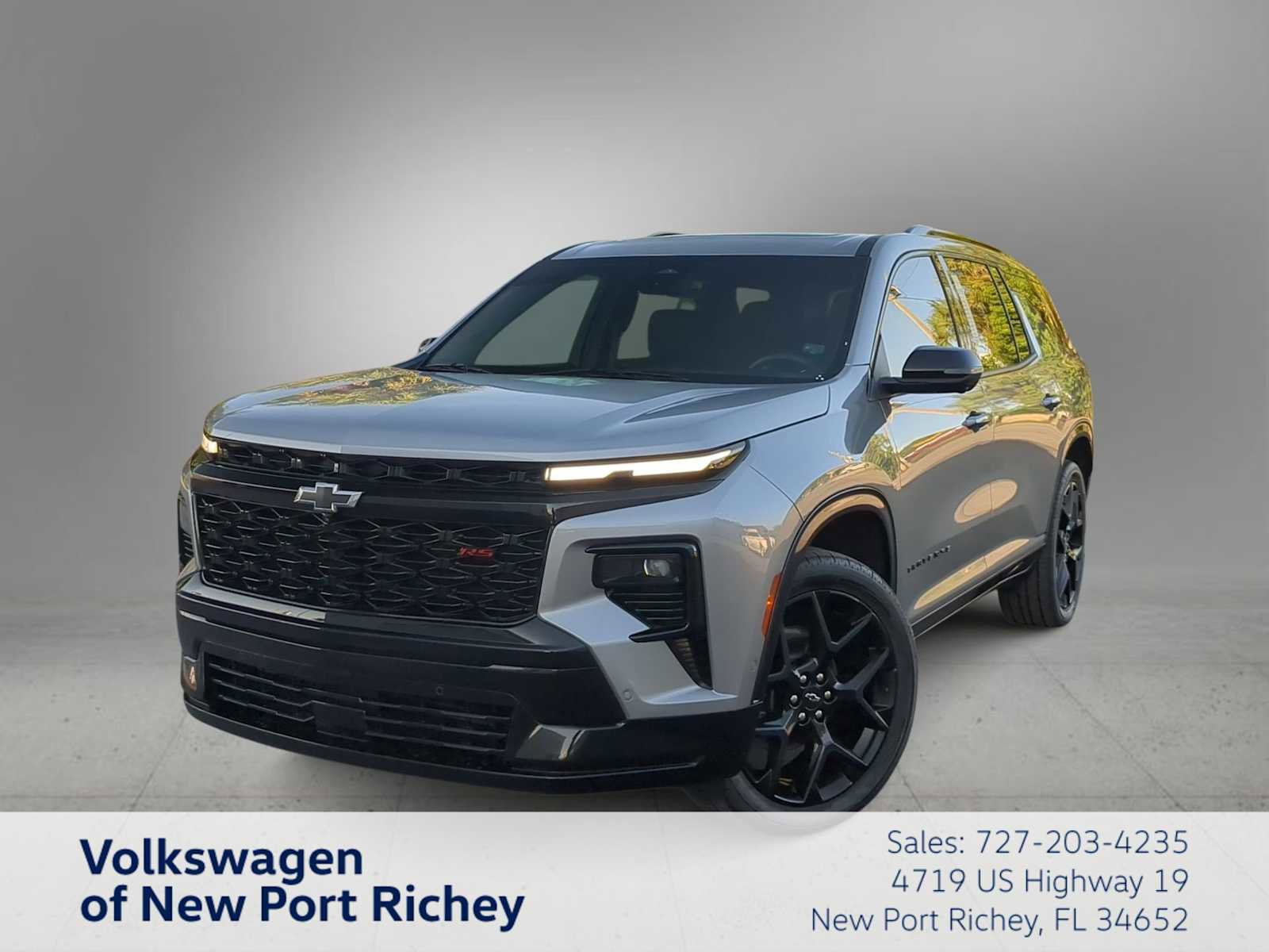 Used 2024 Chevrolet Traverse RS
