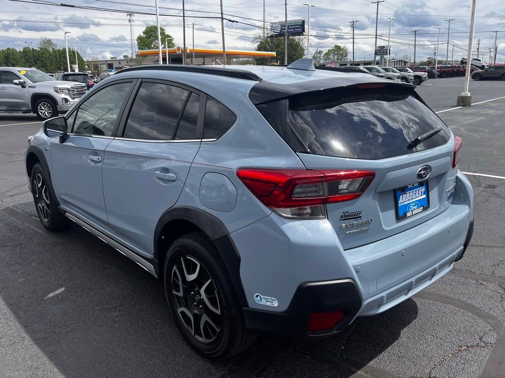 Used 2020 Subaru Crosstrek Hybrid w/ Moonroof Package w/Navigation image 6