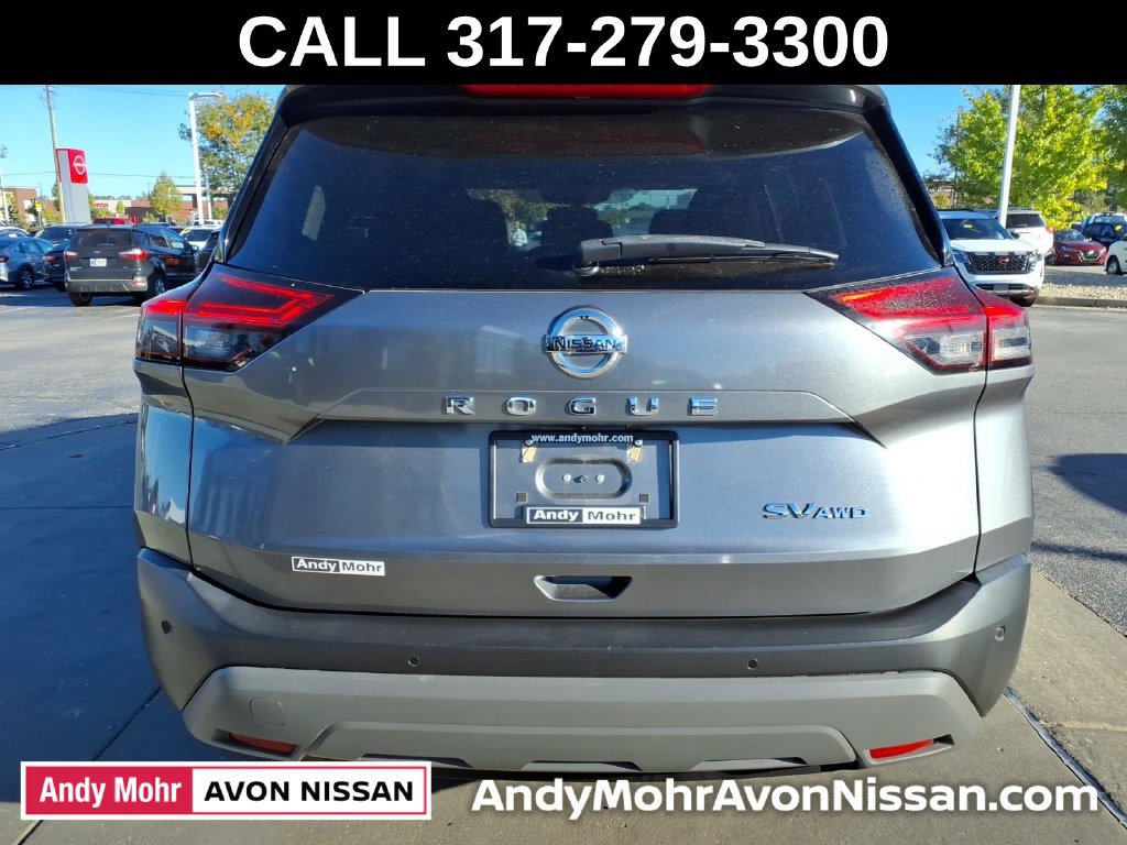 Used 2021 Nissan Rogue SV AWD/4WD image 12