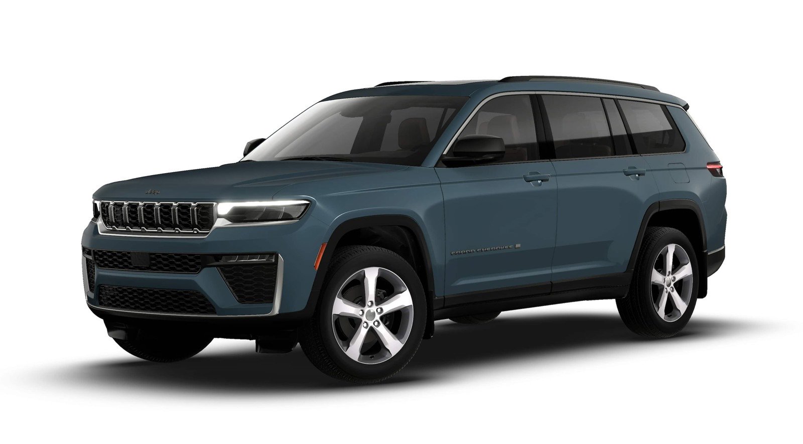 New 2026 Jeep Grand Cherokee L Limited AWD/4WD video 1