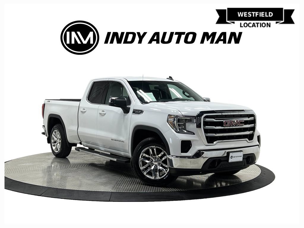Used 2019 GMC Sierra 1500 SLE w/ X31 Off-Road Package AWD/4WD 360° Tour